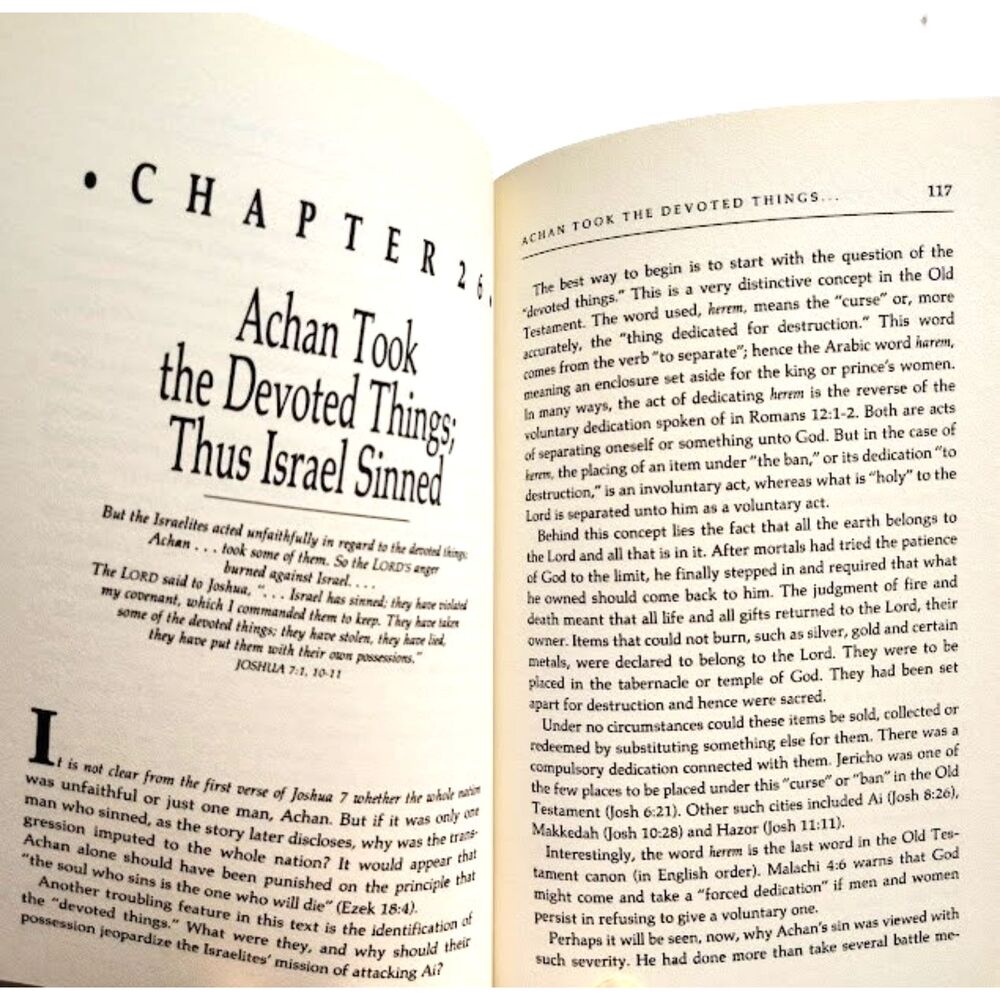 Lot 3 Hard Sayings Books of the Old Testament of More Old Testament of Paul Vtg - Picture 8 of 8